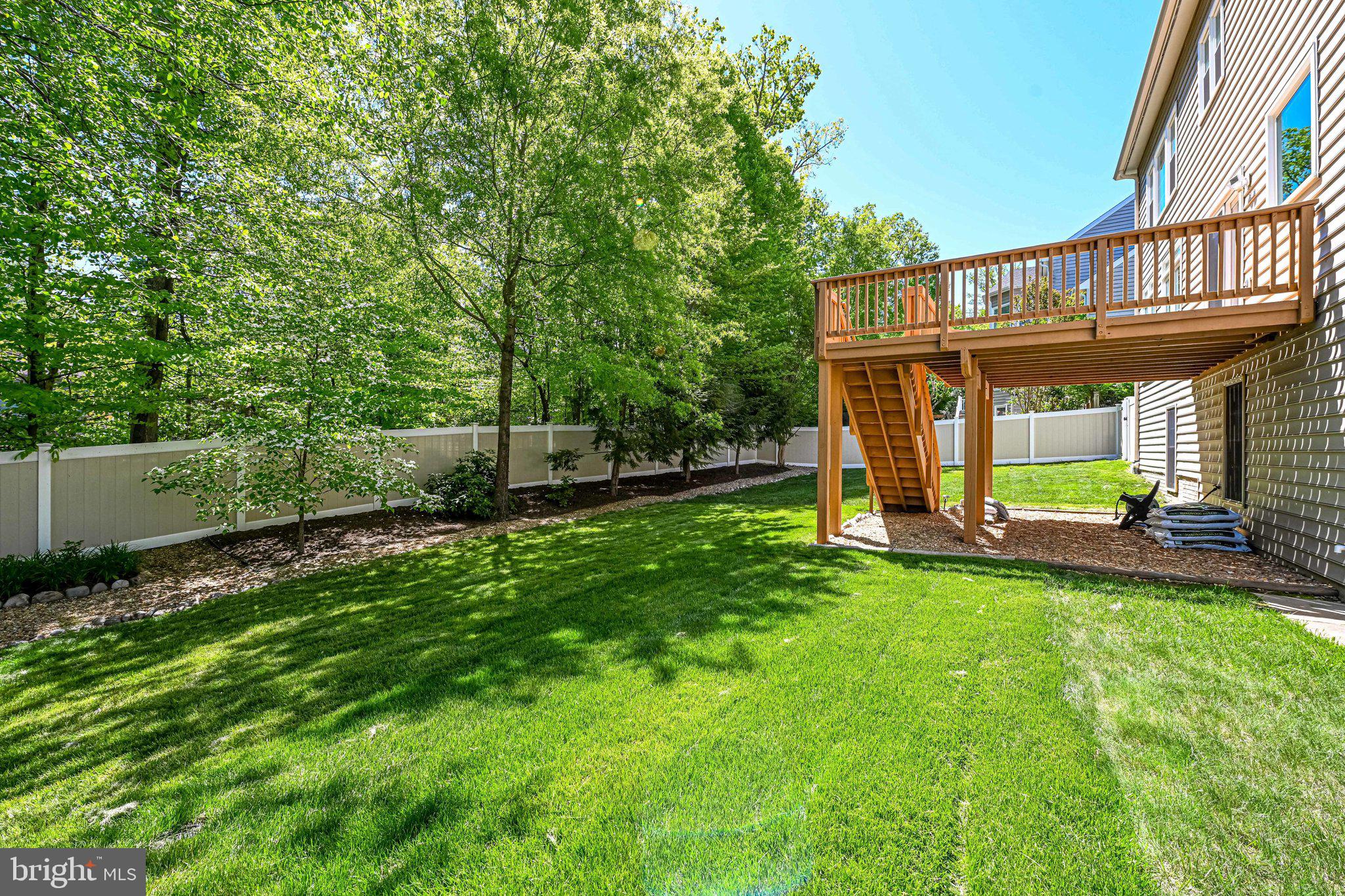 7829 Gambrill Woods Way Springfield, VA 22153 - Photo 56 of 57 So Many Possibilities w/ the yard