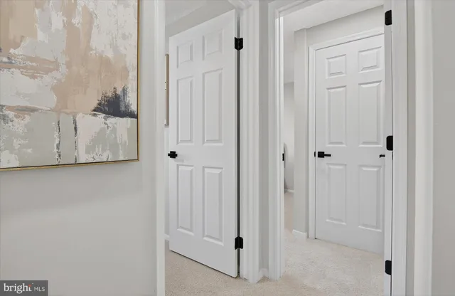 a view of a elevator