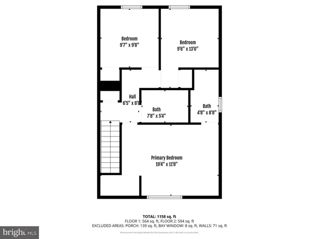 a picture of a floor plan