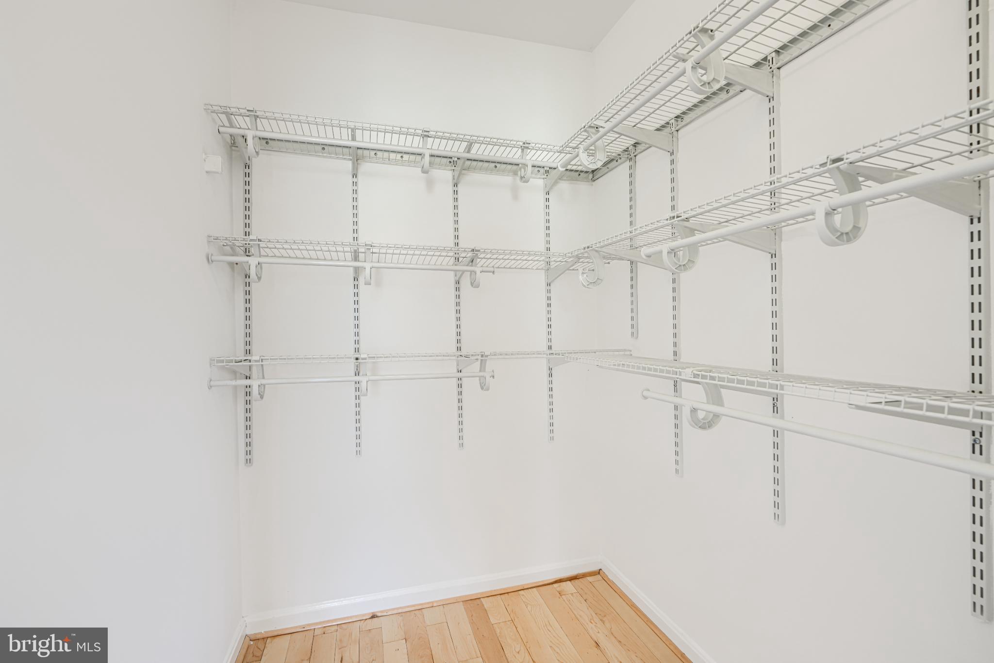 703 George Street Baltimore, MD 21201 - Photo 18 of 27 Spacious, versatile closet ready for organization.