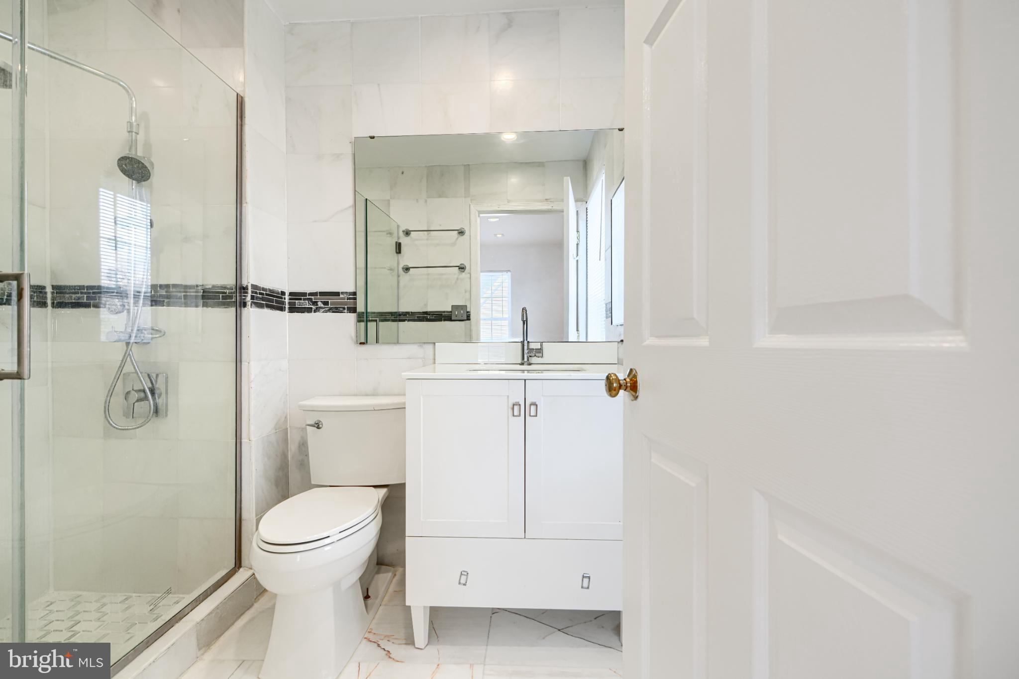 703 George Street Baltimore, MD 21201 - Photo 19 of 27 Modern bathroom with sleek finishes.