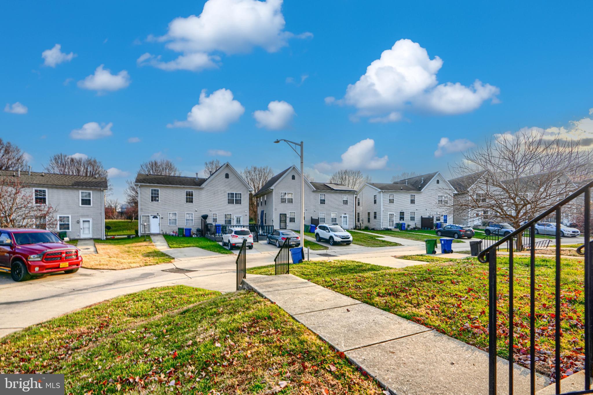 703 George Street Baltimore, MD 21201 - Photo 26 of 27 Charming community under a bright blue sky.