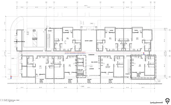 a black and white photo of a room