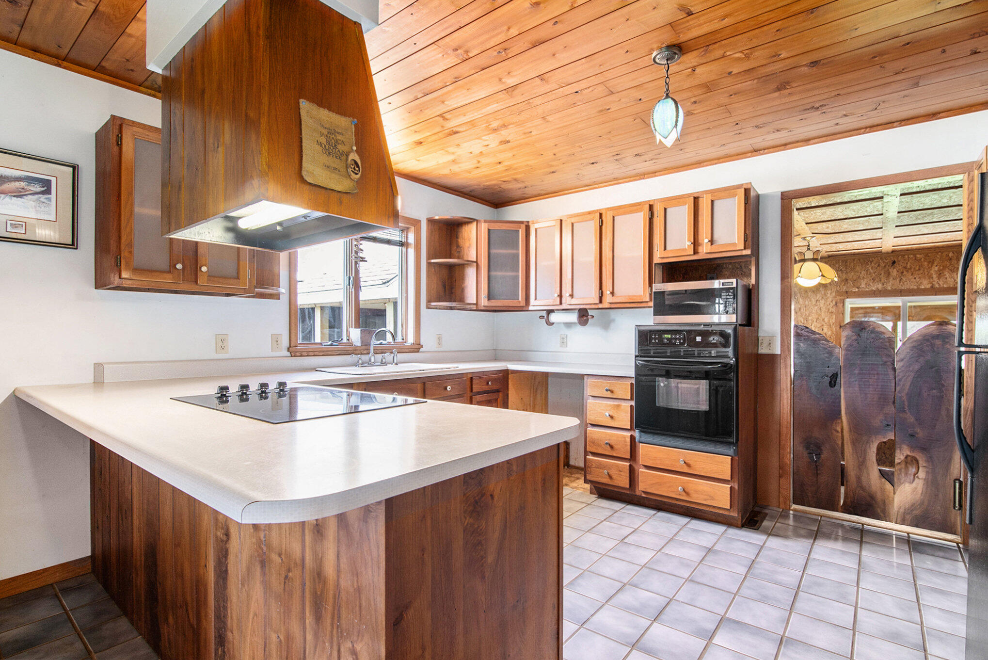 16140 9 Mile Road Kaleva, MI 49645 - Photo 8 of 41 Kitchen