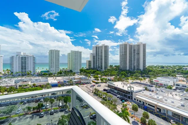 a city view with lot of high rise buildings