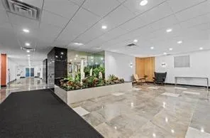 a view of livingroom with furniture