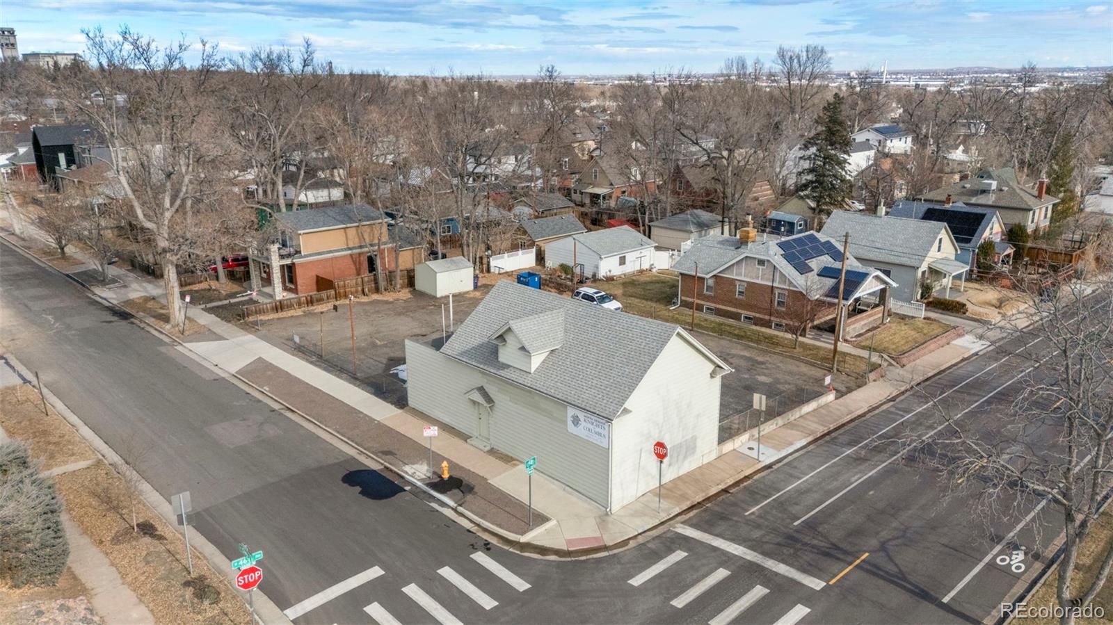 4600 North Clay Street Denver, CO 80211 - Photo 3 of 12 an aerial view of multiple house