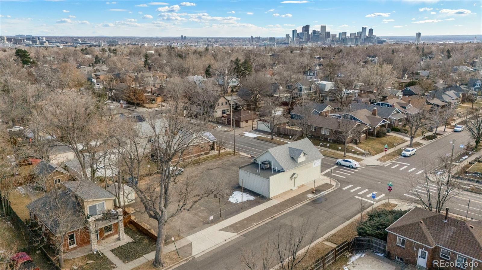 4600 North Clay Street Denver, CO 80211 - Photo 5 of 12 an aerial view of multiple house
