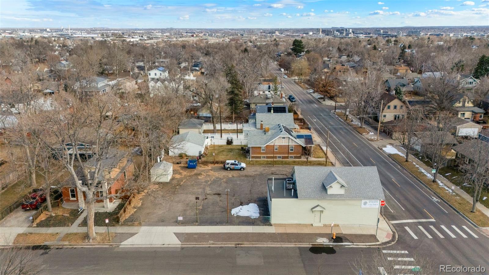 4600 North Clay Street Denver, CO 80211 - Photo 6 of 12 an aerial view of a city