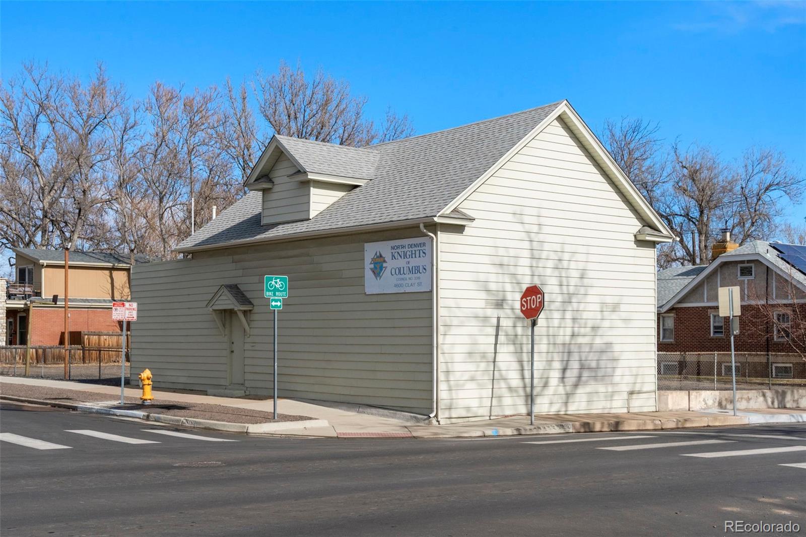 4600 North Clay Street Denver, CO 80211 - Photo 9 of 12 a view of a house with a garage