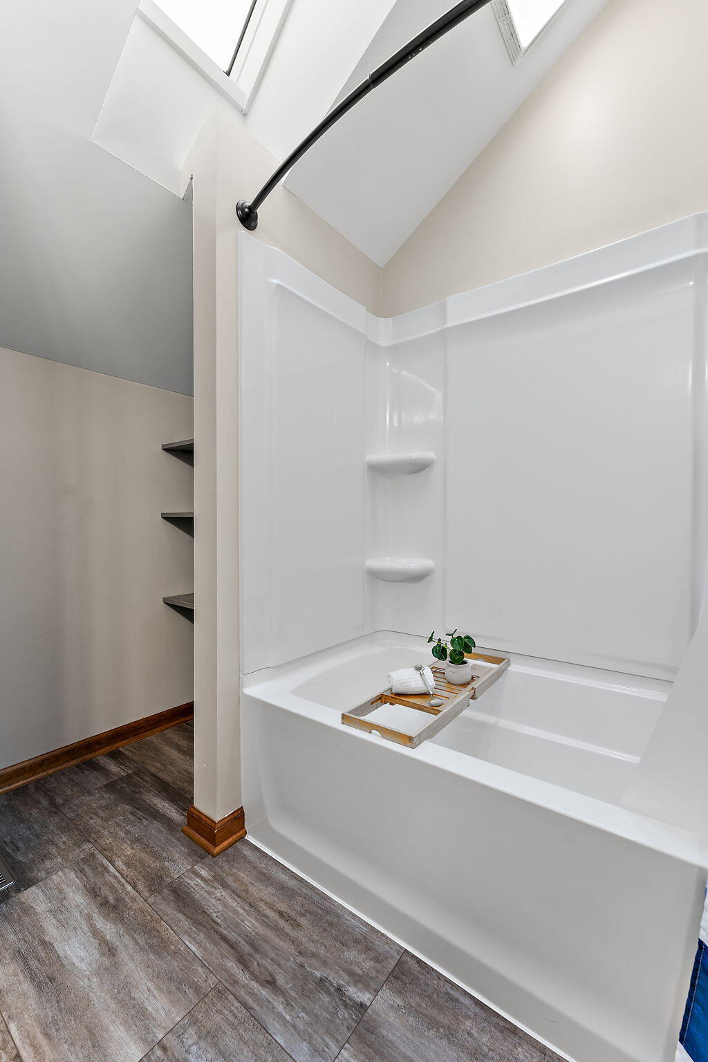 375 Reif Drive Hebron, IN 46341 - Photo 39 of 58 a bathroom with a bathtub and a shower
