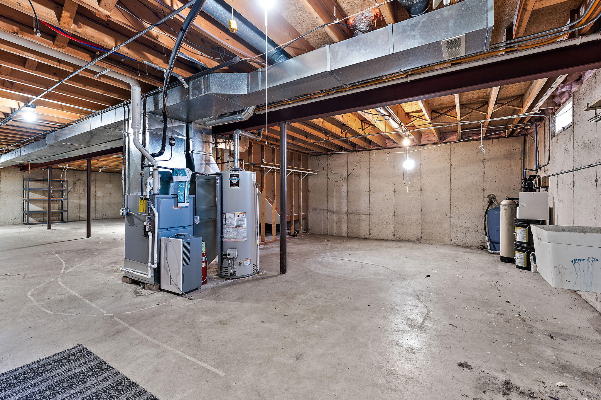 375 Reif Drive Hebron, IN 46341 - Photo 41 of 58 a view of empty room with wooden ceiling