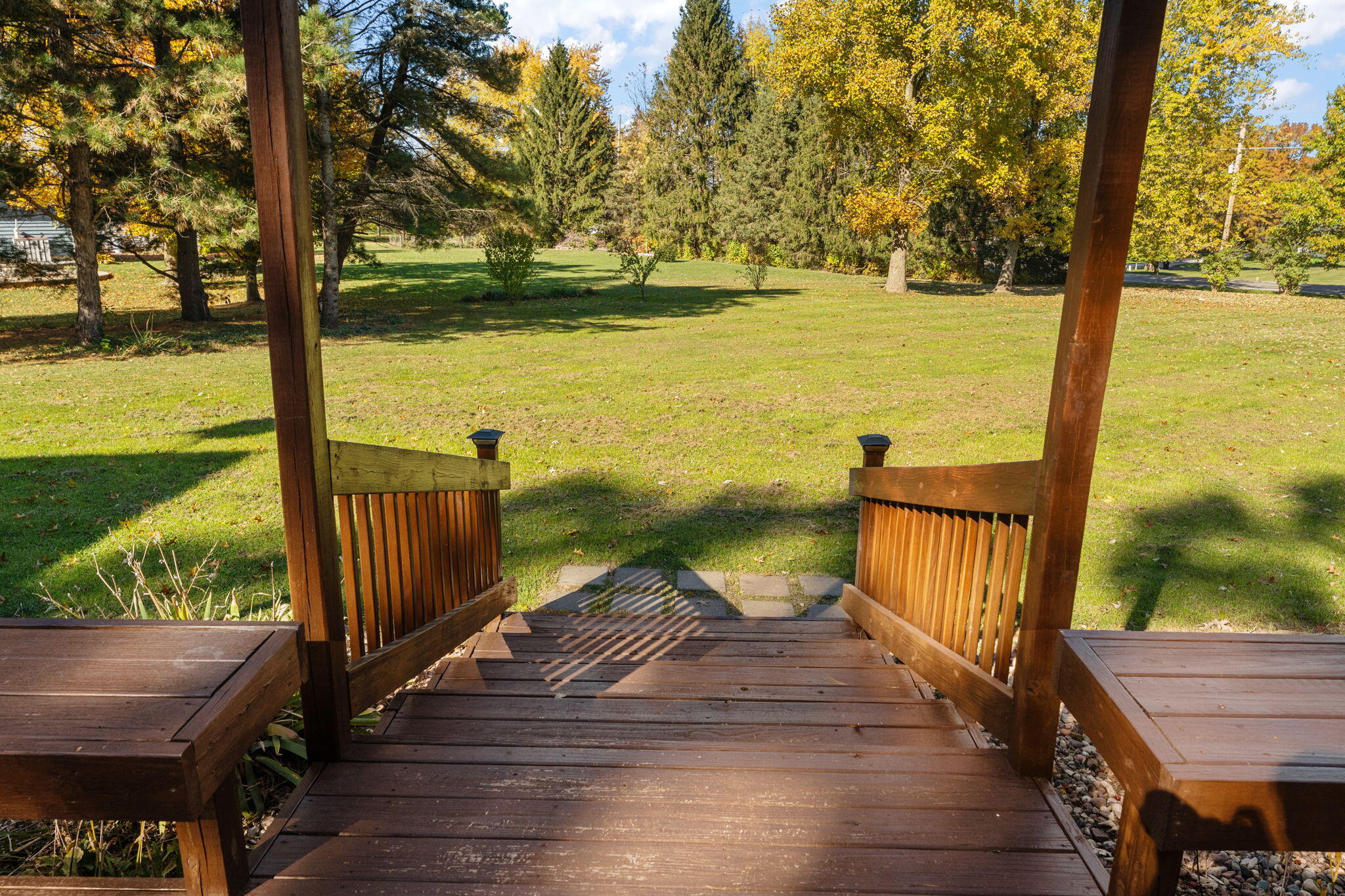 375 Reif Drive Hebron, IN 46341 - Photo 47 of 58 a view of an ocean from a balcony