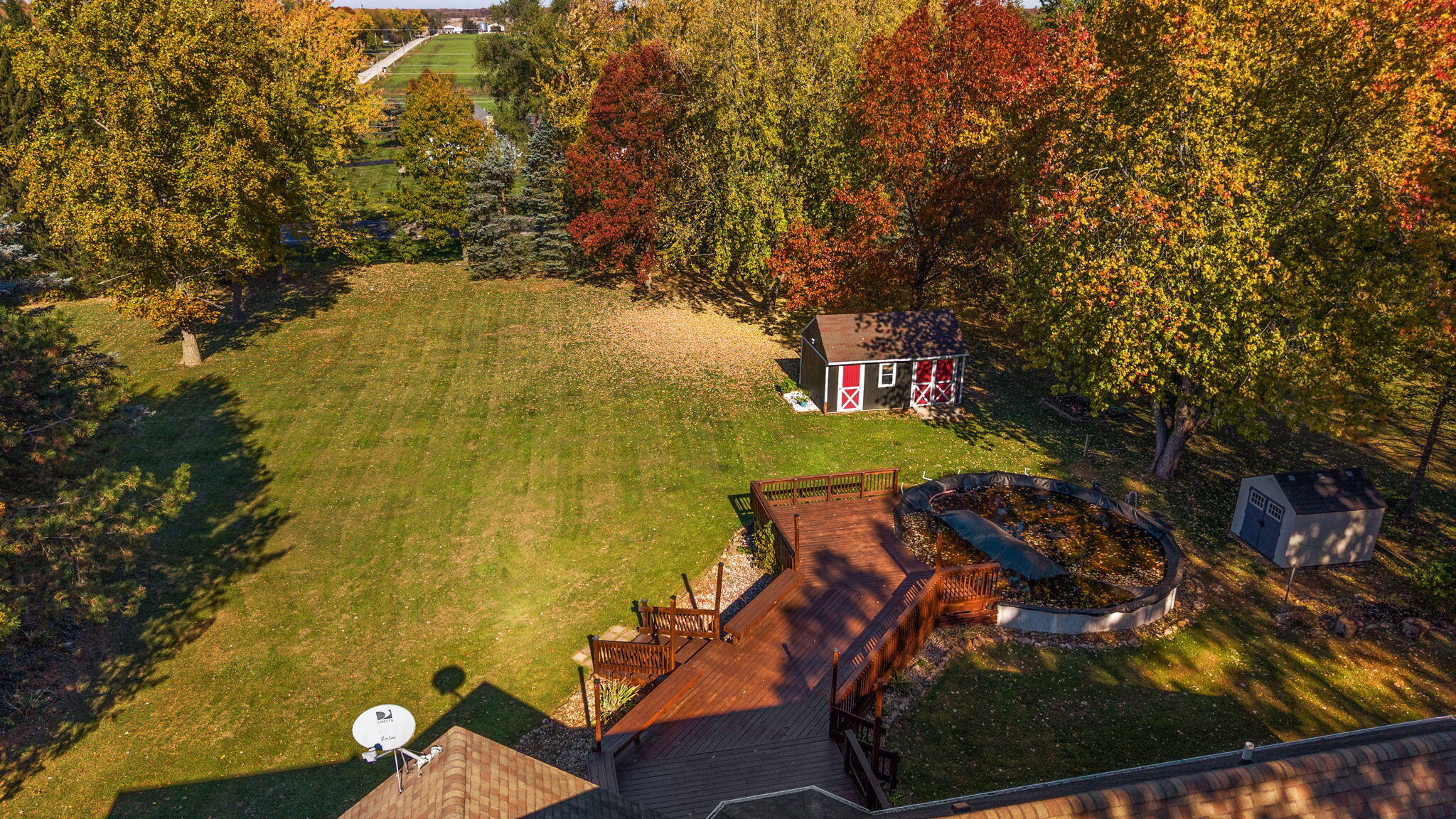 375 Reif Drive Hebron, IN 46341 - Photo 52 of 58 a view of an outdoor space and a yard