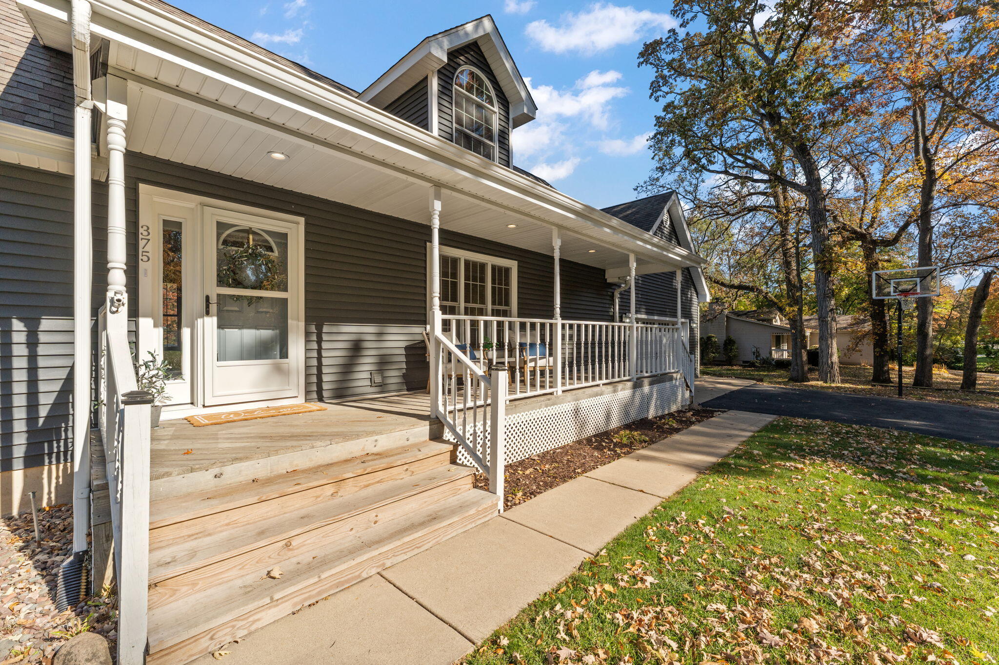 375 Reif Drive Hebron, IN 46341 - Photo 6 of 58 a view of a house with a large window