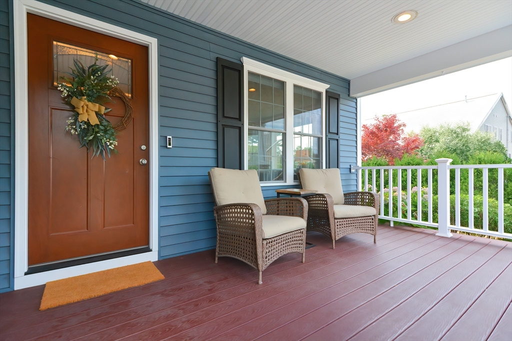 29 Webb Place, Unit A Mansfield, MA 02048 - Photo 2 of 42 a view of a two chairs in the balcony