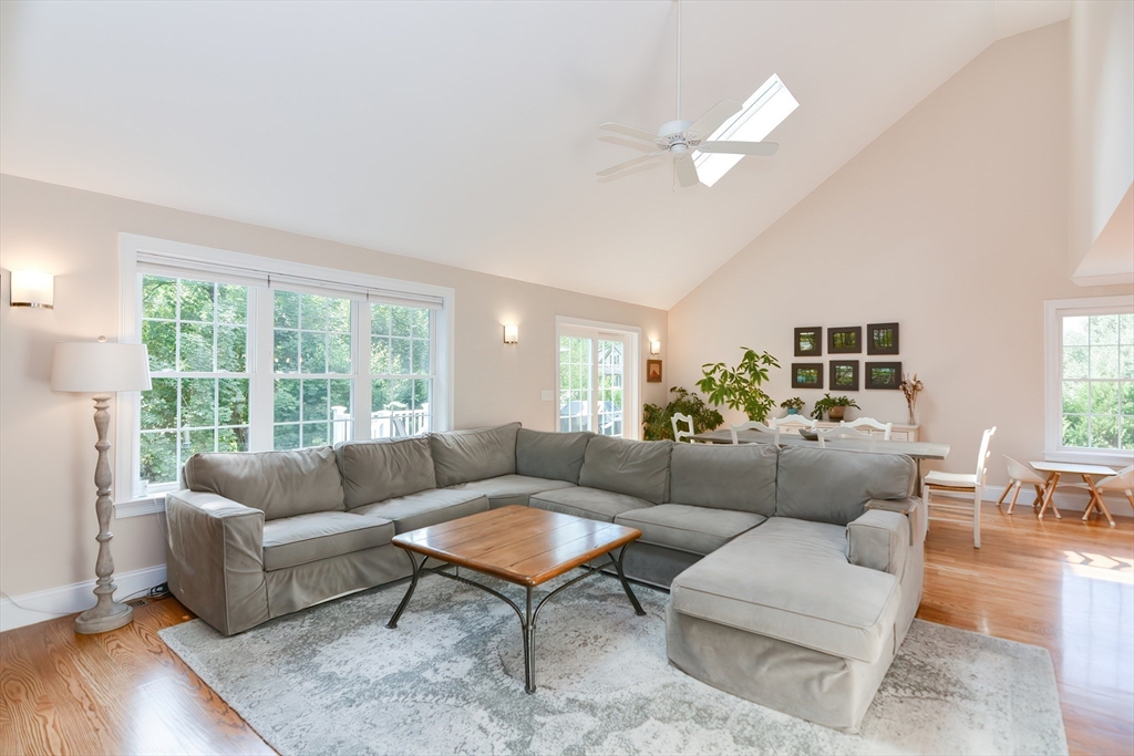 29 Webb Place, Unit A Mansfield, MA 02048 - Photo 6 of 42 a living room with furniture and a large window