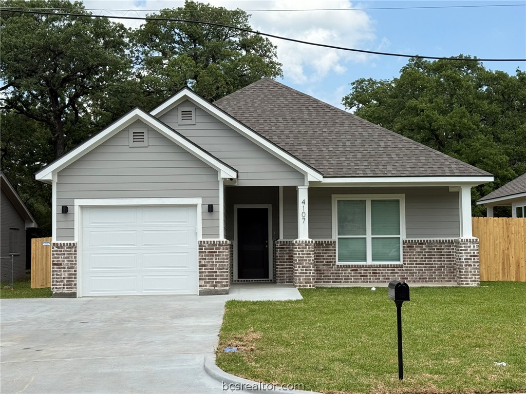 4107 Laura Lane Bryan, TX 77803 - Photo 1 of 16