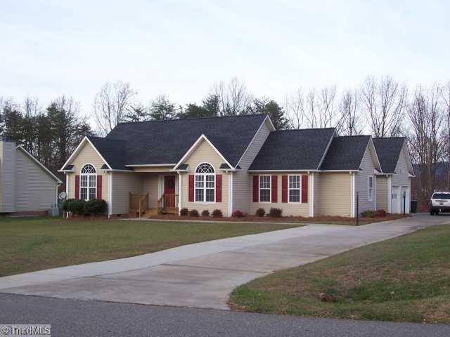Exterior Front. 1110 Woodbury Road, King, NC 27021