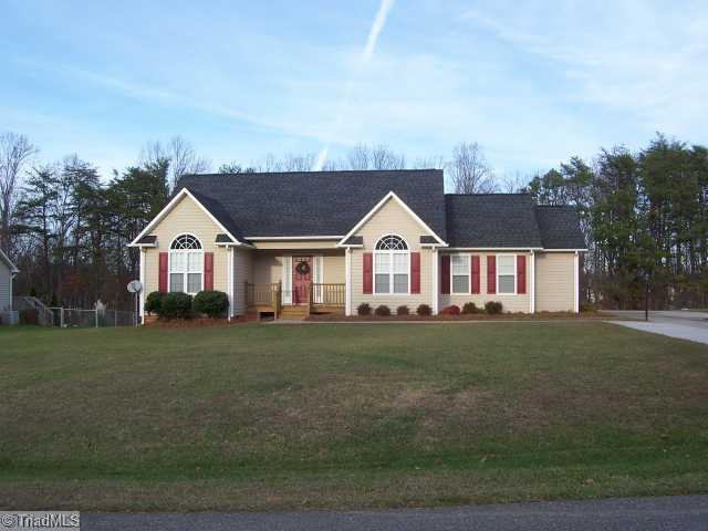 1110 Woodbury Road King, NC 27021 - Photo 11 of 11 Exterior Front. Another view of the home.