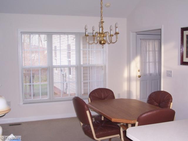 1110 Woodbury Road King, NC 27021 - Photo 3 of 11 Dining Room. Dining room gets lots of natural sun light.