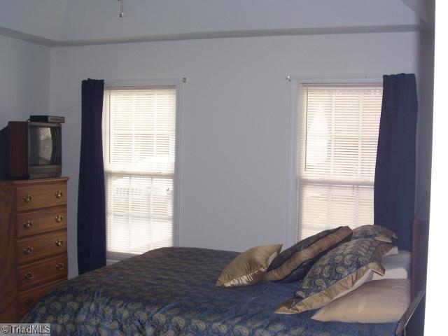 1110 Woodbury Road King, NC 27021 - Photo 5 of 11 Master Bedroom. Master bedroom has beautiful trey ceiling and nice walk in closet. Private master bath with double vanity.