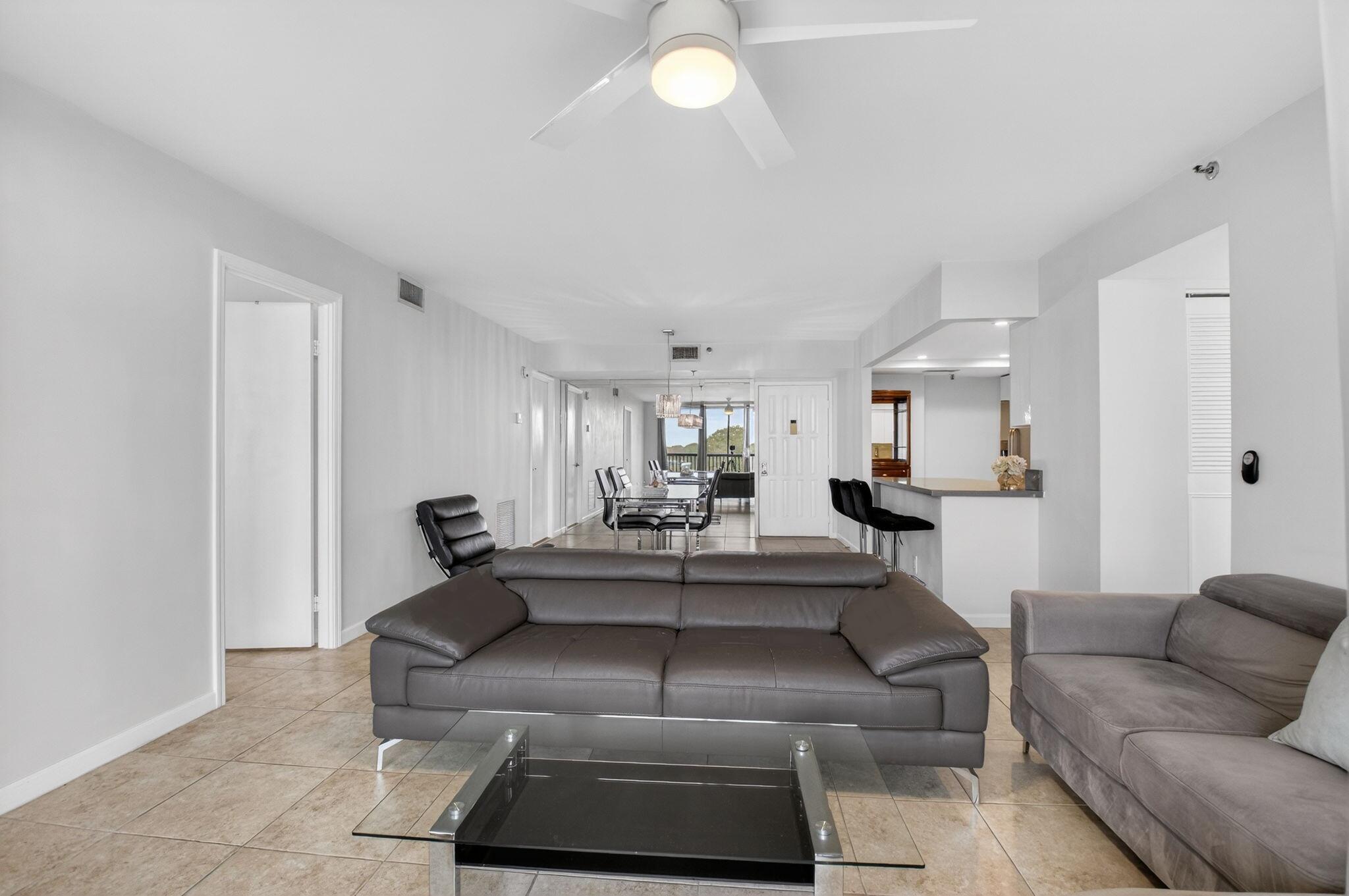 5280 Northwest 2nd Avenue, Unit PH17 Boca Raton, FL 33487 - Photo 8 of 35 8-Full Length View Of Entry a
