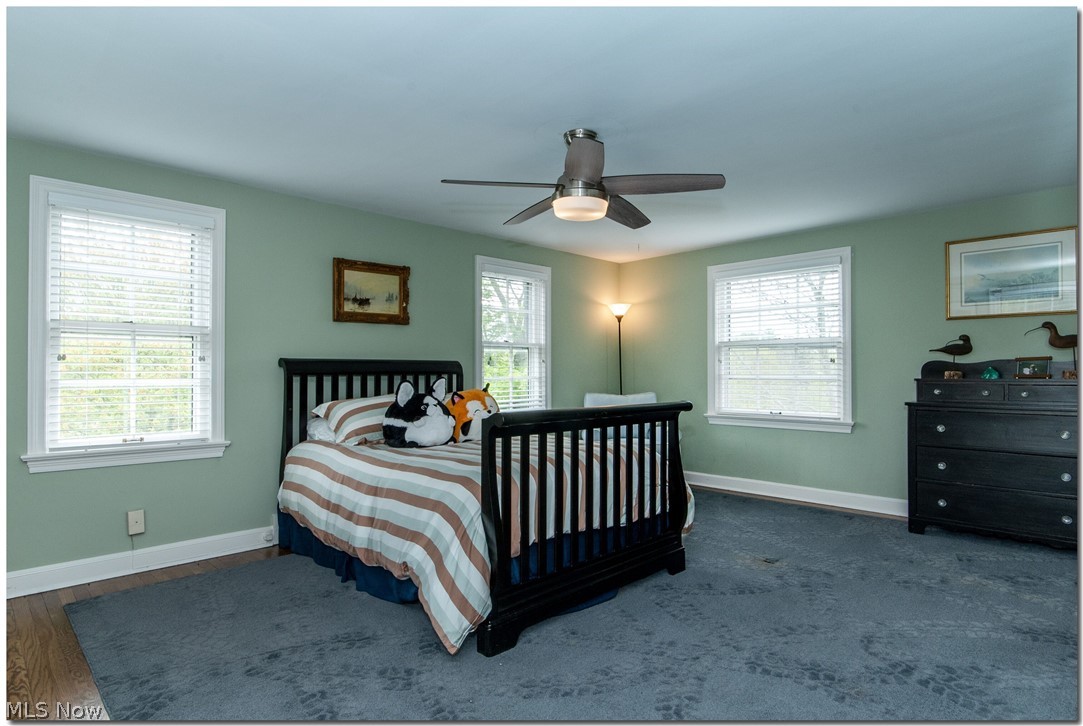 33955 Old Kinsman Road Hunting Valley, OH 44022 - Photo 26 of 35 Another second floor bedroom runs from the front to the rear of the house.