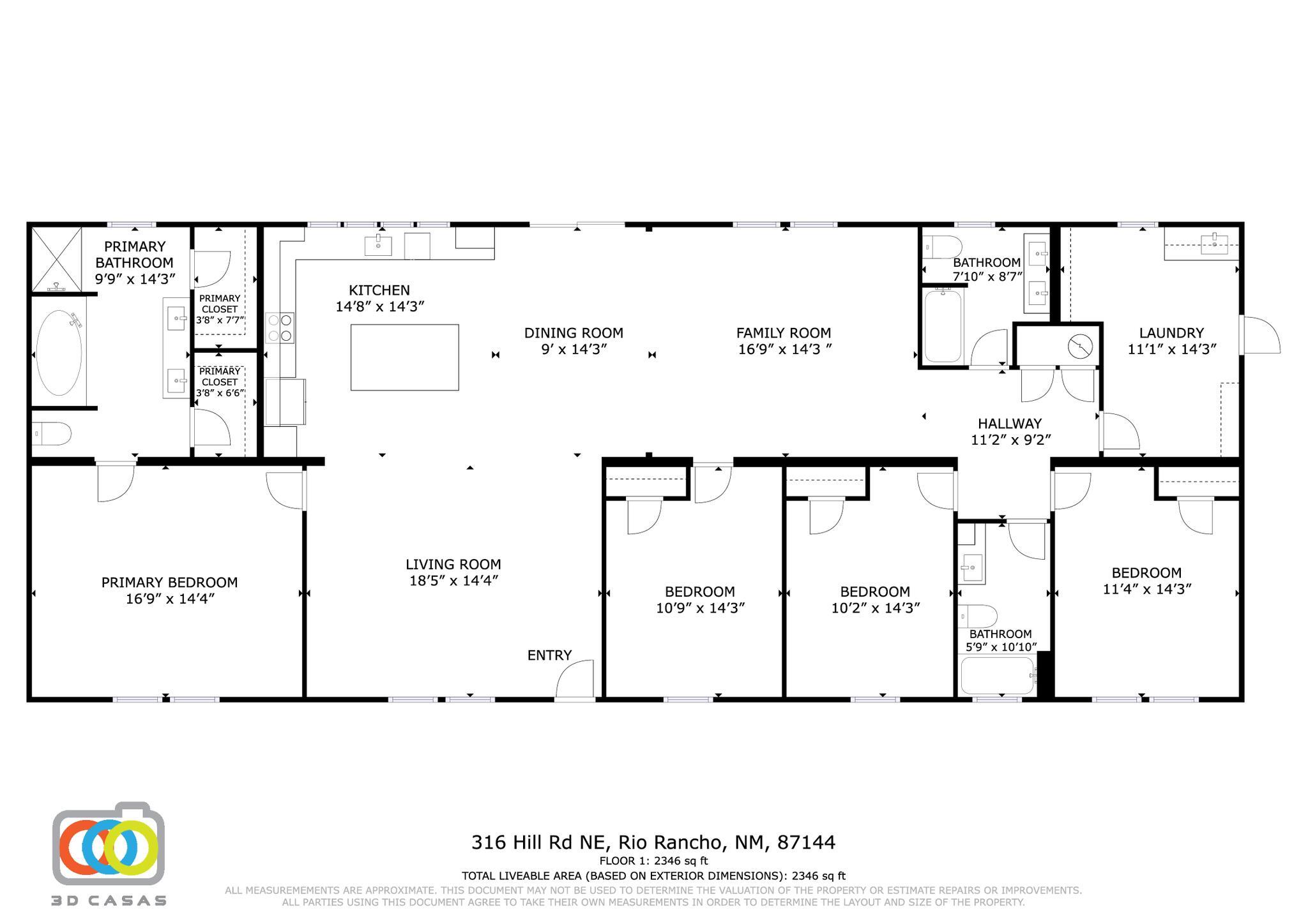 316 Hill Road Northeast Rio Rancho, NM 87144 - Photo 2 of 70 Gallery Image 2