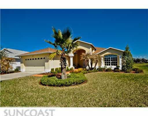 1923 Westerham Loop Trinity, FL 34655 - Photo 1 of 1 Exterior Front - Gorgeous 3BR/2BA home with spectacular golf course view.