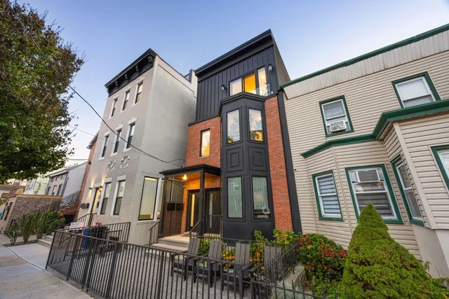 front view of a house