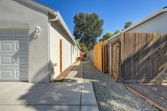 a front view of a house having yard
