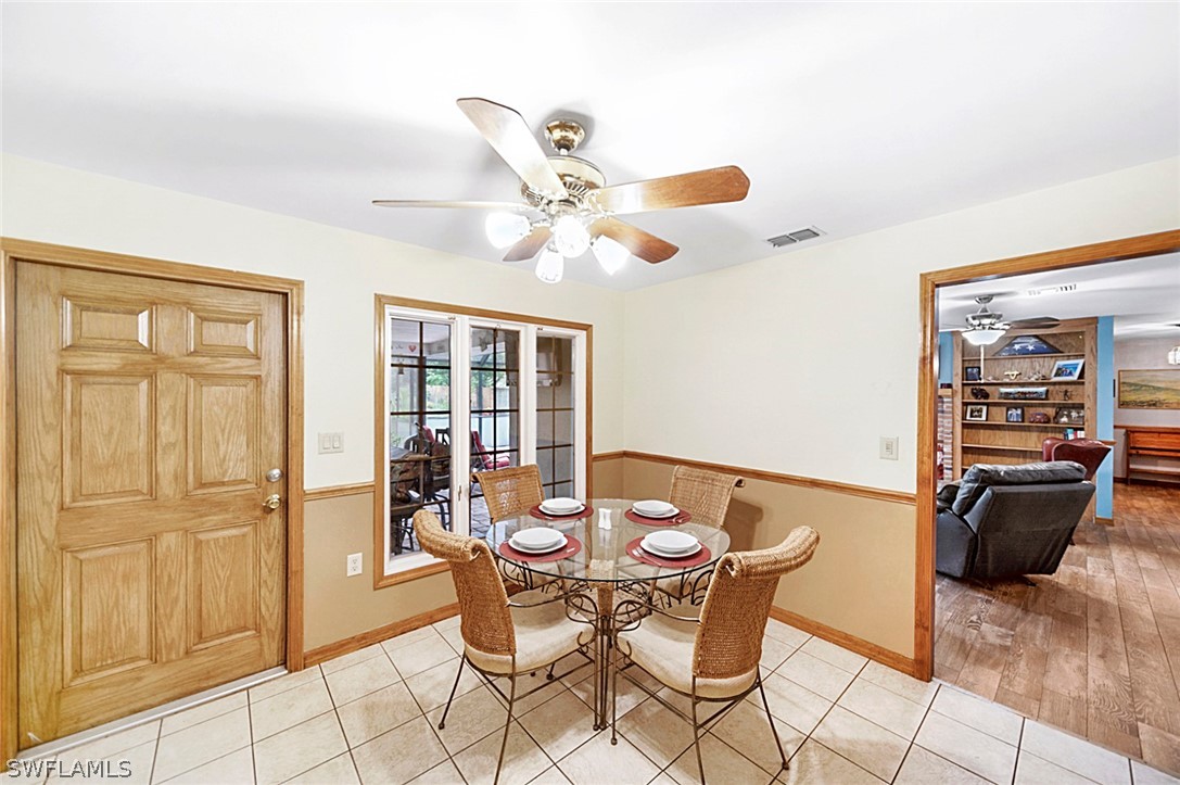 10244 Horizon Drive Spring Hill, FL 34608 - Photo 19 of 35 a view of a dining room with furniture