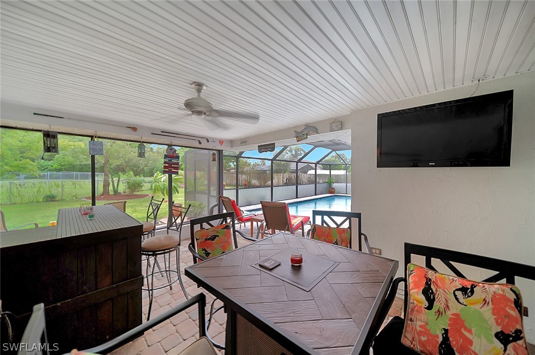 10244 Horizon Drive Spring Hill, FL 34608 - Photo 29 of 35 a view of a dining room with furniture window and outside view
