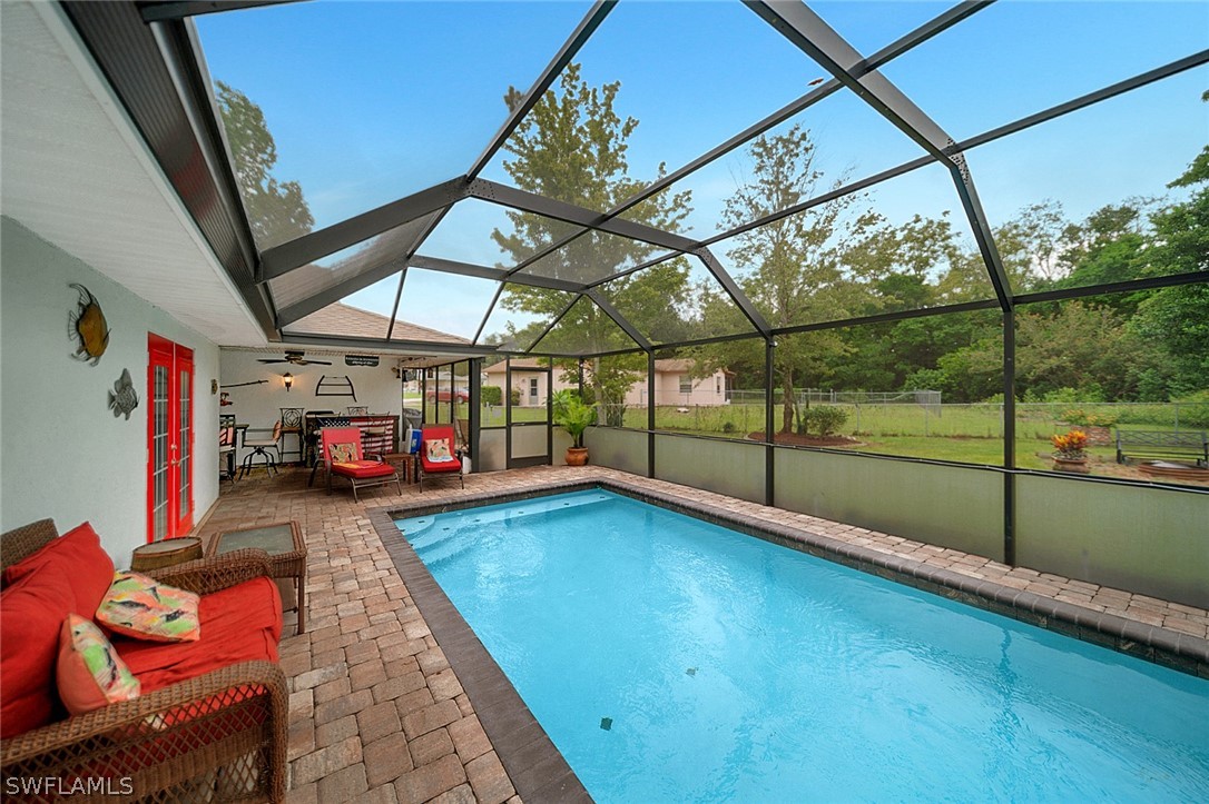 10244 Horizon Drive Spring Hill, FL 34608 - Photo 32 of 35 a view of a porch with furniture