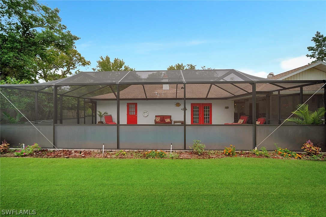 10244 Horizon Drive Spring Hill, FL 34608 - Photo 35 of 35 a view of a back yard of the house