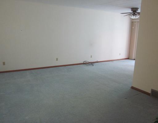 370 Yoder Road New Wilmington, PA 16142 - Photo 7 of 15 Living Room. Living Room/ Dining Room Combo