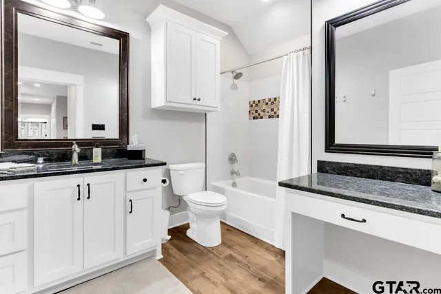 a view of parking space