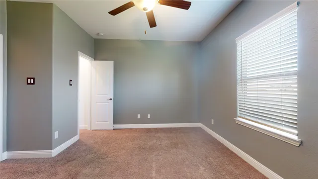 a view of room with window