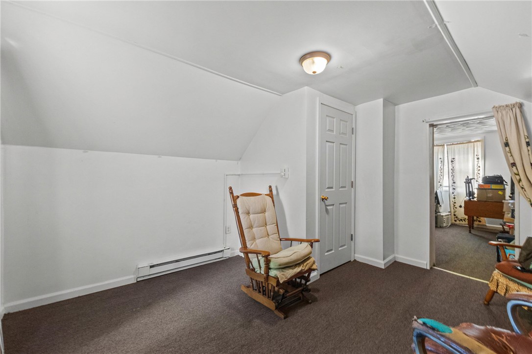 78 Sayne Street Rochester, NY 14621 - Photo 15 of 24 3rd Bedroom on 2nd Floor w/ closet