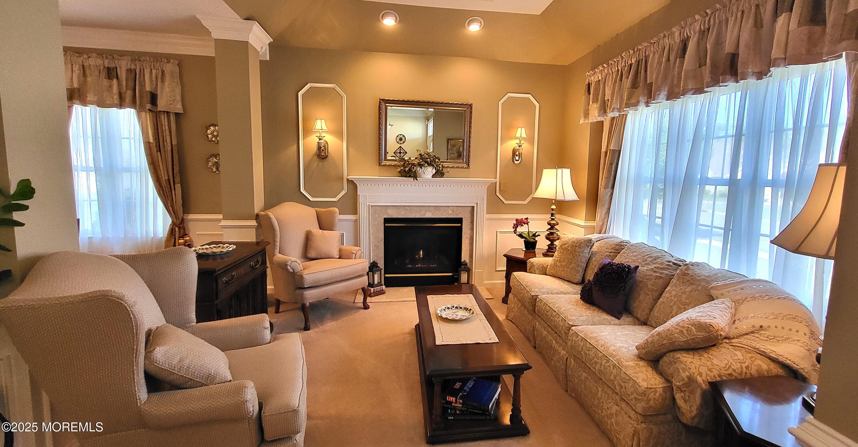 8 Eagleswood Drive Waretown, NJ 08758 - Photo 2 of 34 LIVING ROOM