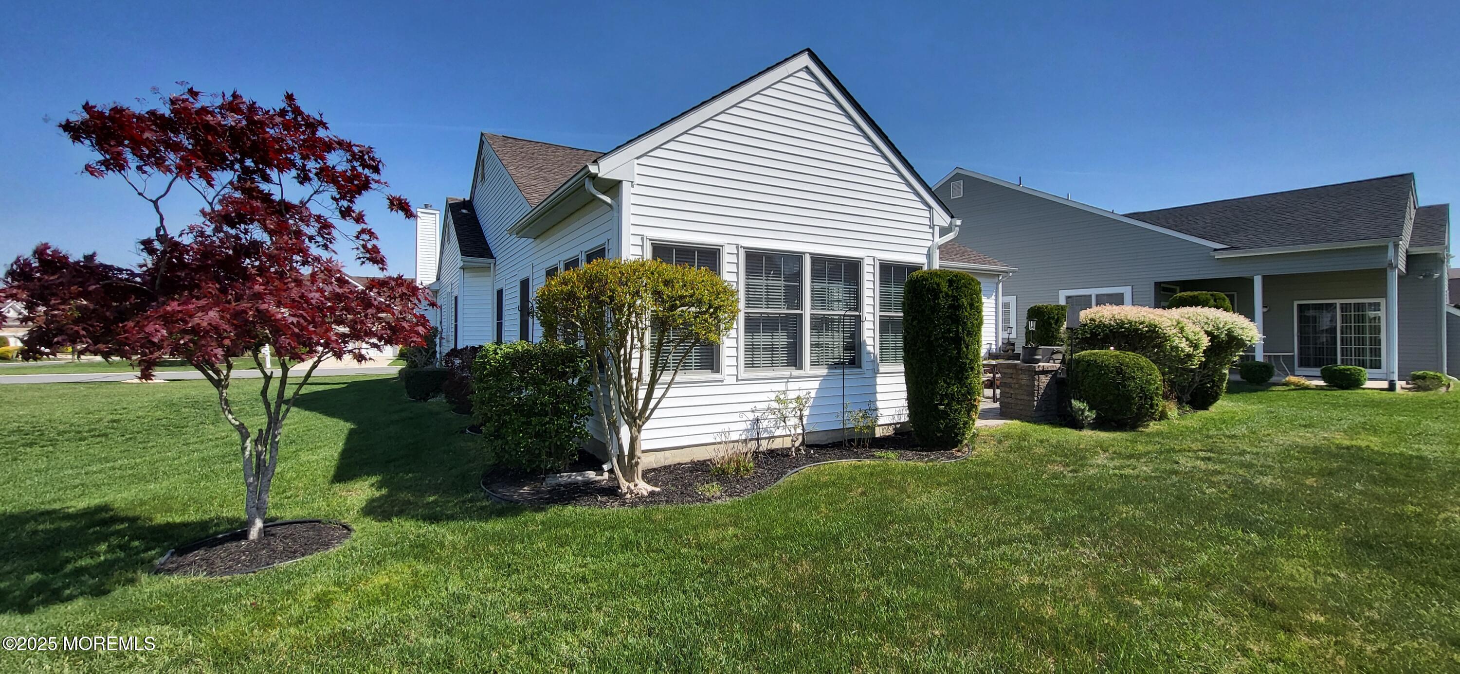 8 Eagleswood Drive Waretown, NJ 08758 - Photo 22 of 34 REAR VIEW