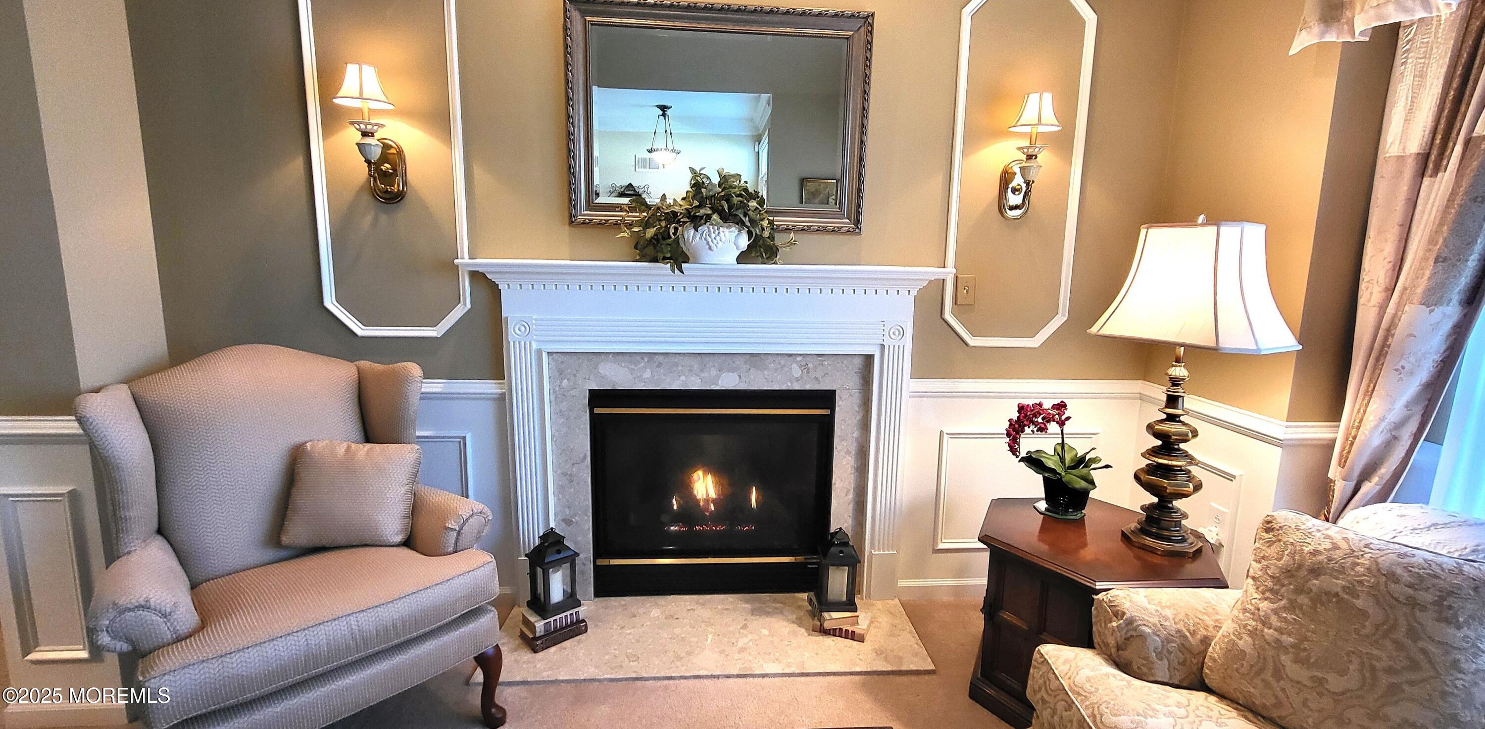 8 Eagleswood Drive Waretown, NJ 08758 - Photo 3 of 34 FIREPLACE