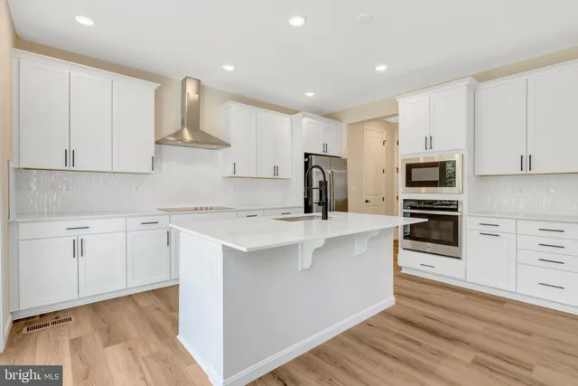 a view of a room with rack on the wall