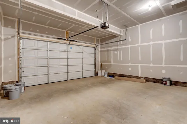 an empty room with window