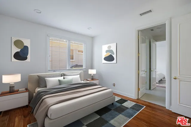 a bathroom with a shower and toilet