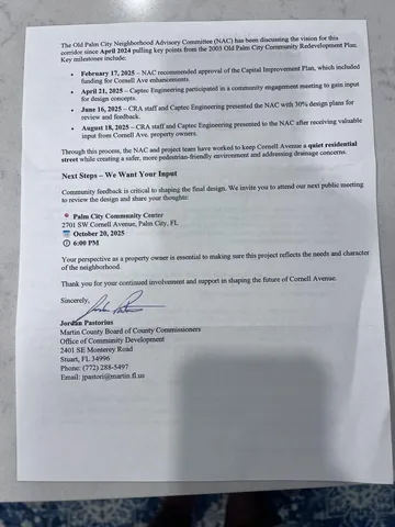 $144,900 | 3529 Southwest Cornell Avenue, Palm City, FL 34990