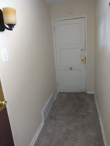 a view of a small space