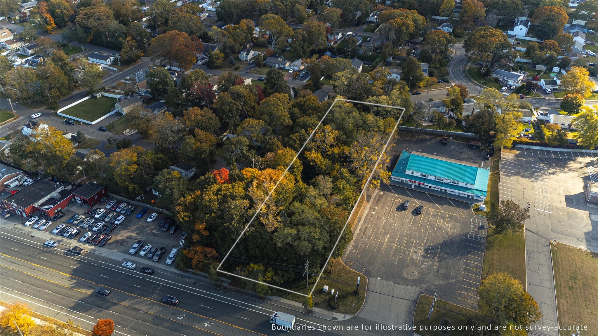 a picture of city view