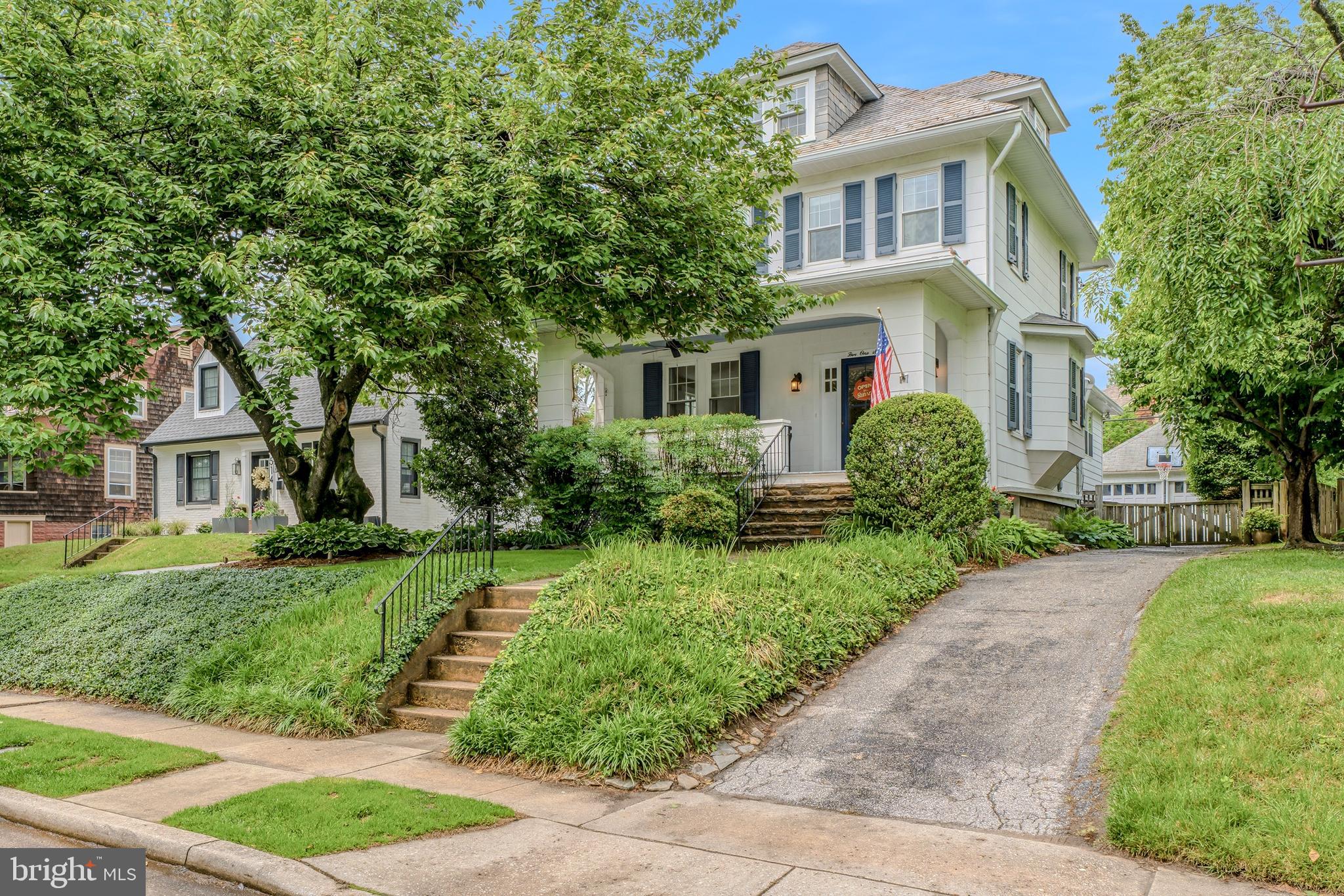 516 Dunkirk Road Baltimore, MD 21212 - Photo 3 of 55 Front Exterior